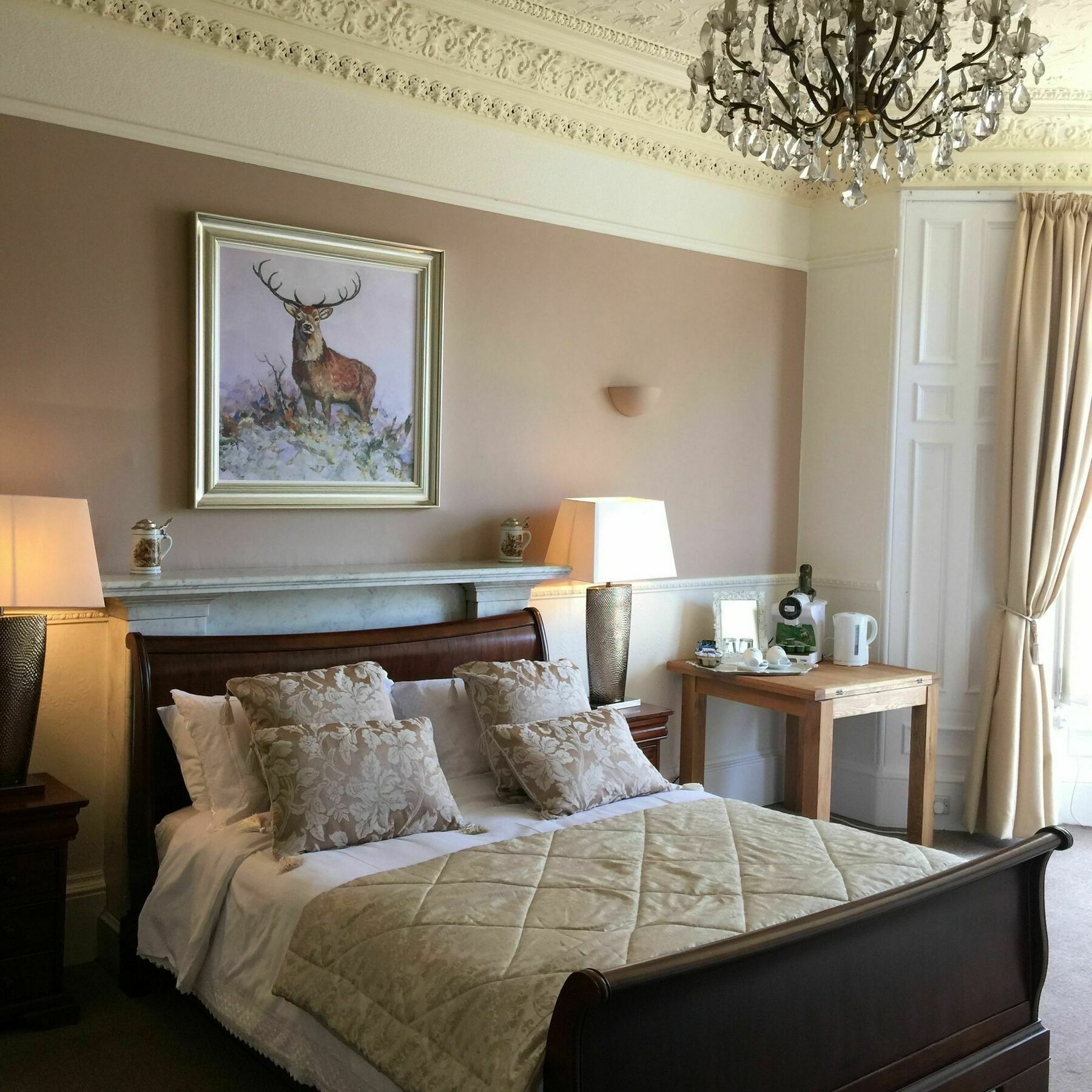 Elm Guest House Hawick Extérieur photo
