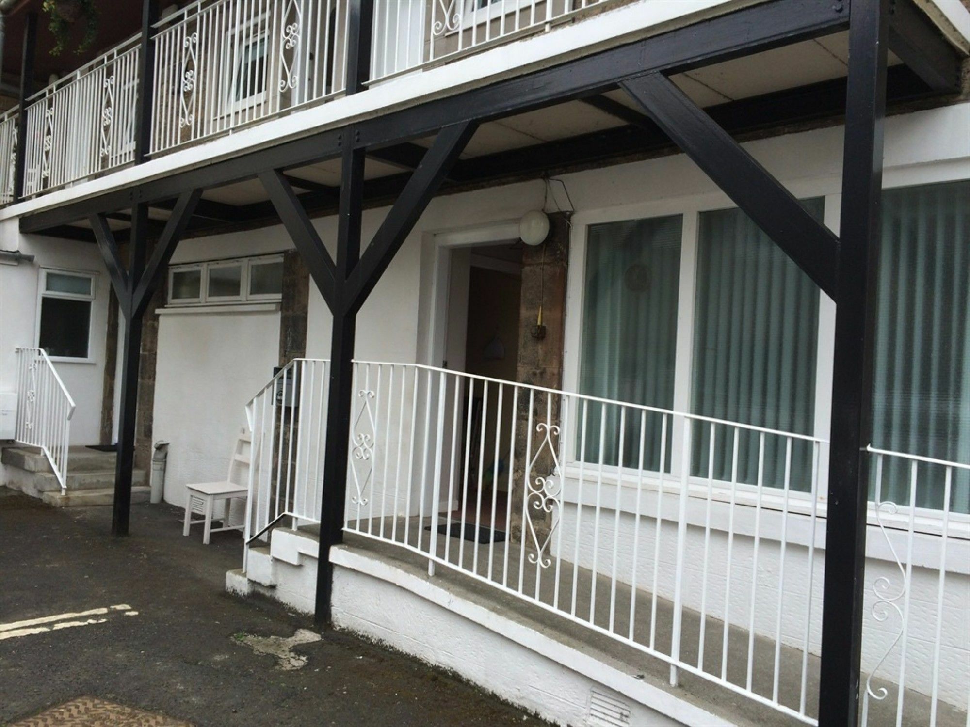 Elm Guest House Hawick Extérieur photo